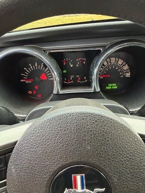 Gebraucht Ford Mustang GT 416 PS (305 kW) 2008 Schwarz Coupé