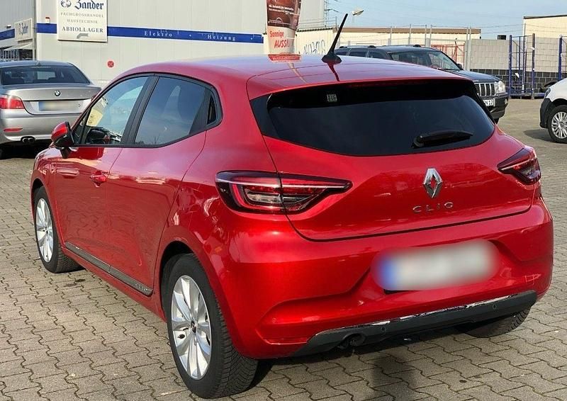 Gebraucht Renault Clio V Experience 101 PS (74 kW) 2020 Rot Kleinwagen