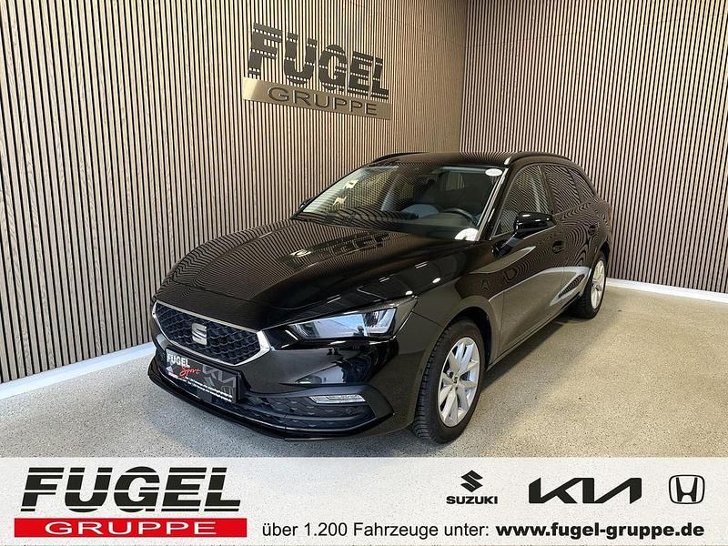 Schwarz Gebraucht 2021 Seat Leon ST Style Kombi | 19.469 € (Guter Preis) - Bild 1/4