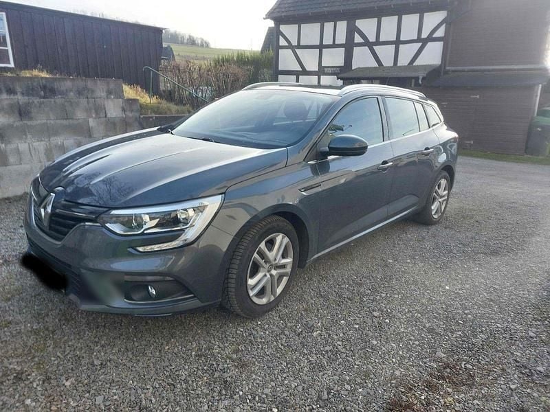 Gebraucht Renault Mégane GrandTour Intens 116 PS (85 kW) 2020 Grau Kombi