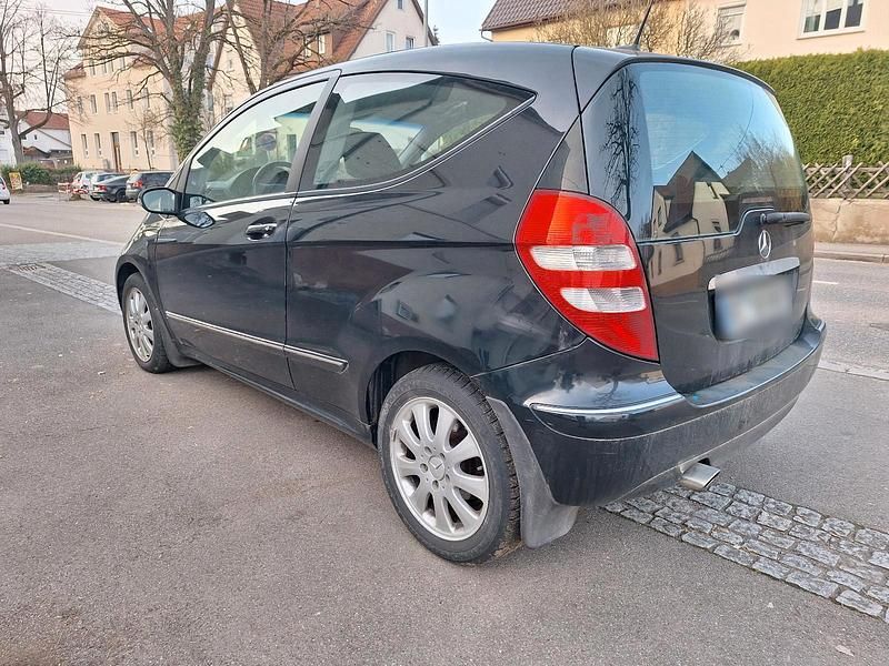 Gebraucht Mercedes A200 170 PS (125 kW) 2005 Schwarz Coupé