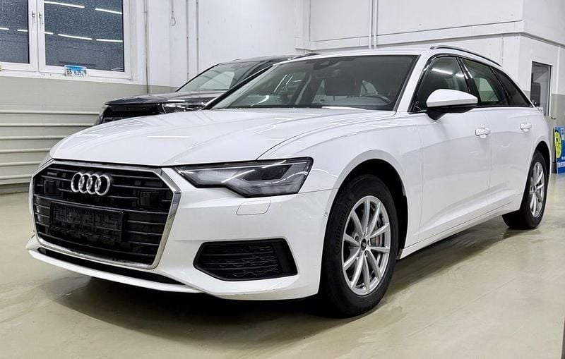 Weiß Gebraucht 2022 Audi A6 Kombi | 24.991 € (Superpreis) - Bild 1/4