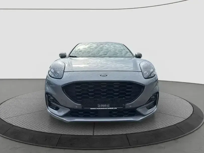 Gebraucht Ford Puma ST-Line X 155 PS (114 kW) 2021 Silber SUV