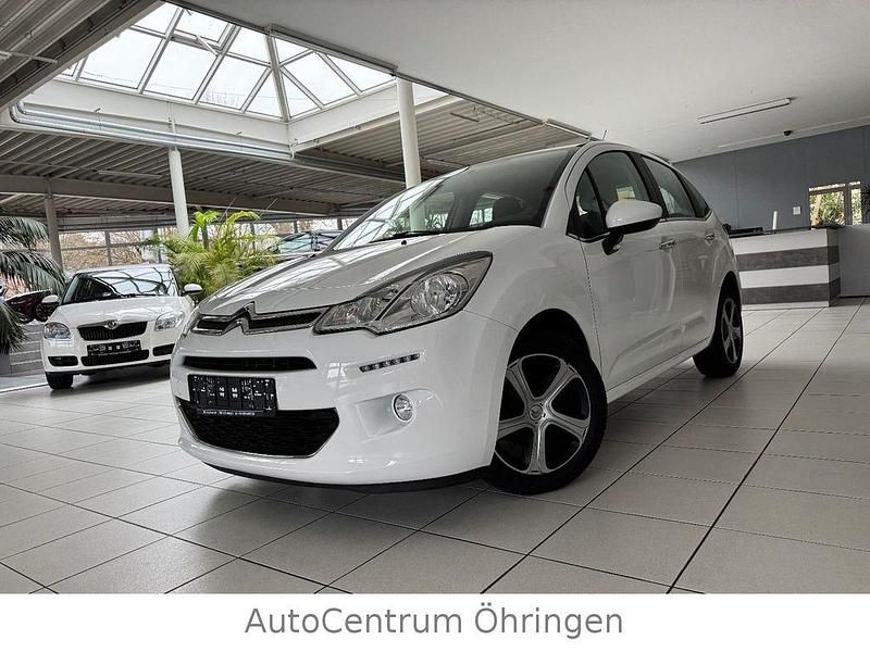 Weiß Gebraucht 2016 Citroën C3 SELECTION Limousine | 5.190 € (Fairer Preis) - Bild 1/4
