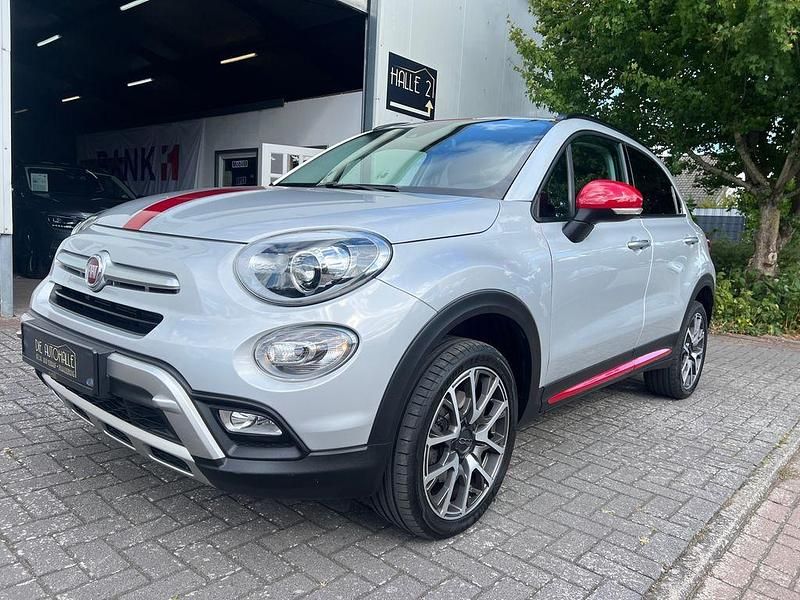 Gebraucht Fiat 500X Cross Plus 170 PS (125 kW) 2017 Silber SUV