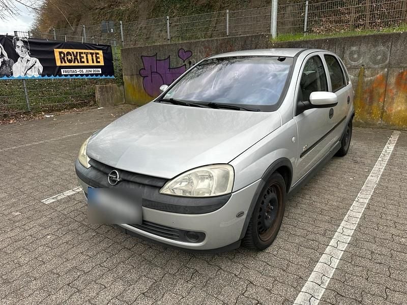 Gebraucht Opel Corsa 2000 Silber Kleinwagen