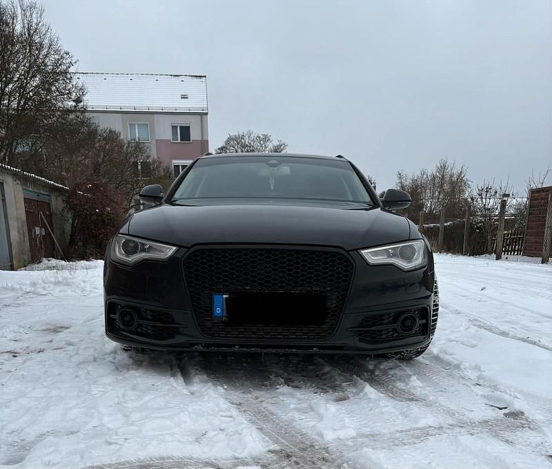 Gebraucht Audi A6 S-Line 2014 Schwarz Kombi