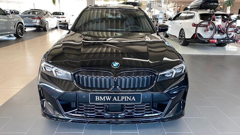 Gebraucht Alpina D3 355 PS (261 kW) 2025 Schwarz Limousine
