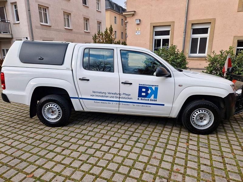 Gebraucht VW Amarok 140 PS (102 kW) 2013 Weiß Pickup