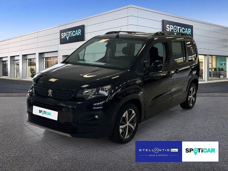 Schwarz Gebraucht 2023 Peugeot e-Rifter GT Van / Kleinbus | 24.890 € (Fairer Preis) - Bild 1/4
