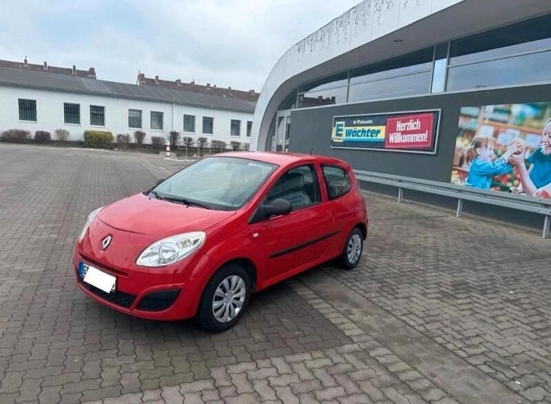 Rot Gebraucht 2008 Renault Twingo Kleinwagen | 1.399 € (Guter Preis) - Bild 1/4