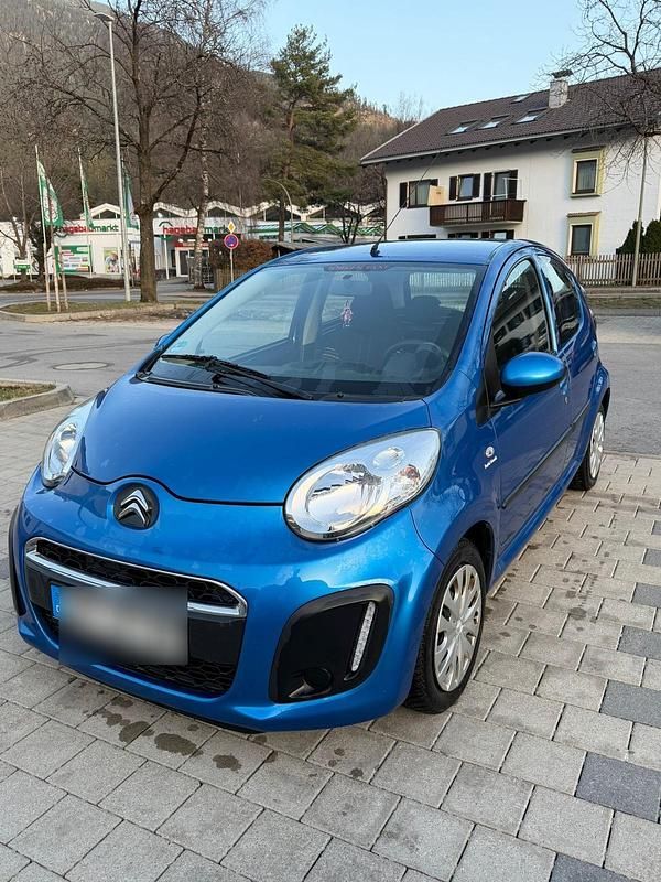 Gebraucht Citroën C1 68 PS (50 kW) 2012 Blau Kleinwagen