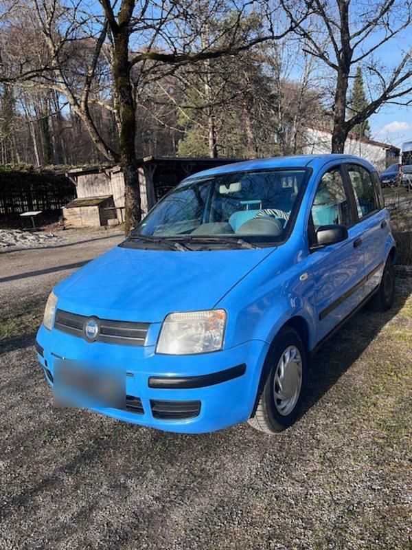 Gebraucht Fiat Panda 60 PS (44 kW) 2007 Blau Kleinwagen