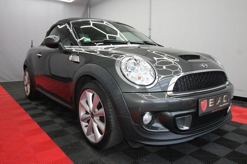 Gebraucht Mini Cooper S Cabriolet 184 PS (135 kW) 2013 Grau Cabrio