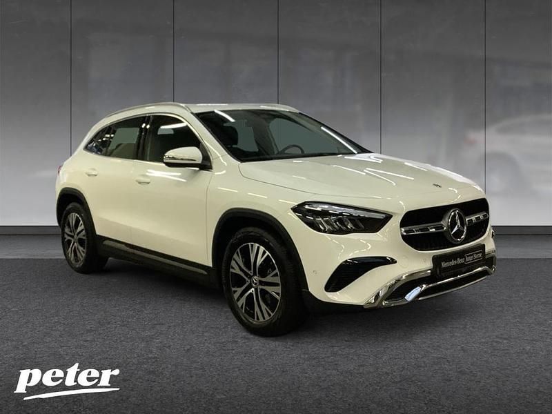 Gebraucht Mercedes GLA200 Progressive 150 PS (110 kW) 2024 Unilack polarweiß SUV