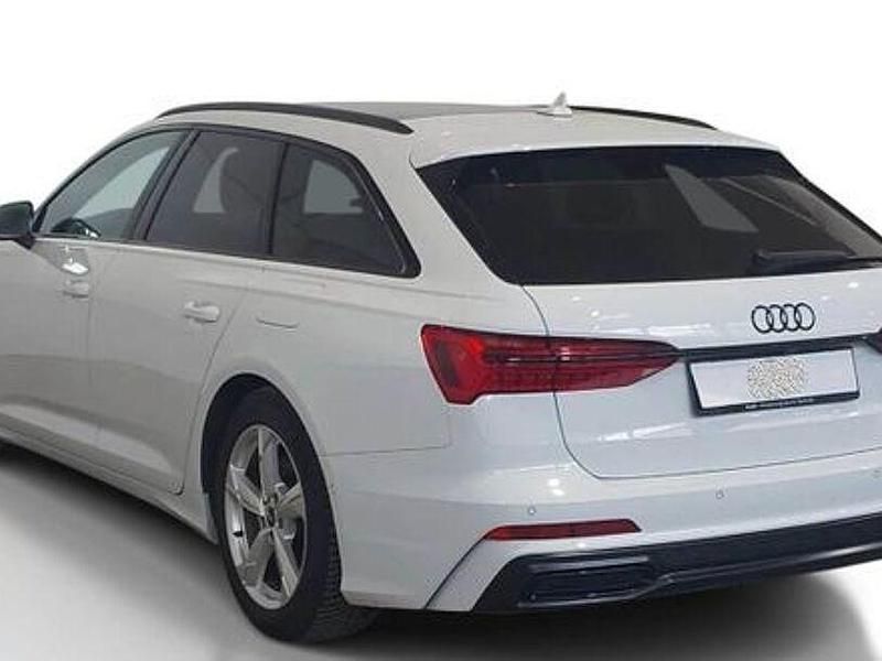 Gebraucht Audi A6 S-Line 367 PS (269 kW) 2022 Weiß Limousine