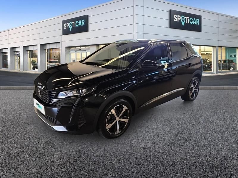 Schwarz Gebraucht 2023 Peugeot 3008 GTi SUV | 31.290 € (Etwas zu teuer) - Bild 1/3