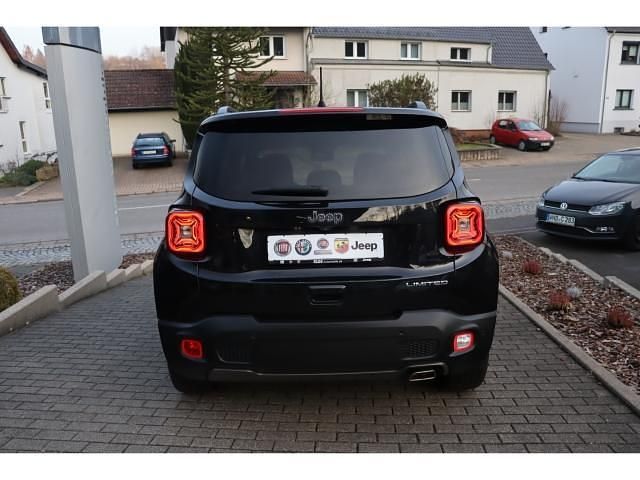 Gebraucht Jeep Renegade Limited 120 PS (88 kW) 2020 Schwarz SUV