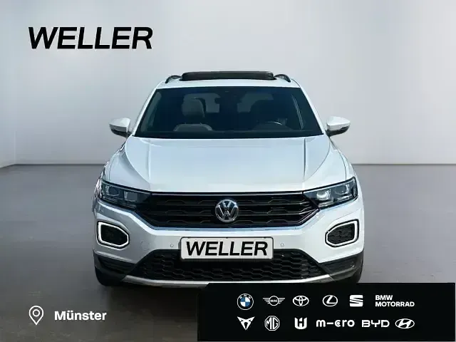 Gebraucht VW T-Roc 190 PS (139 kW) 2020 Weiss SUV