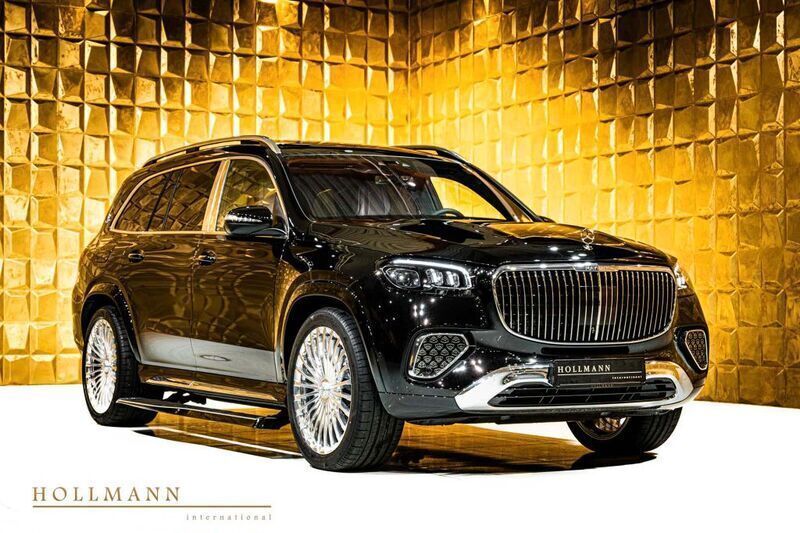 Schwarz Neu 2025 Mercedes GLS600 Maybach SUV | 225.981 € - Bild 1/4
