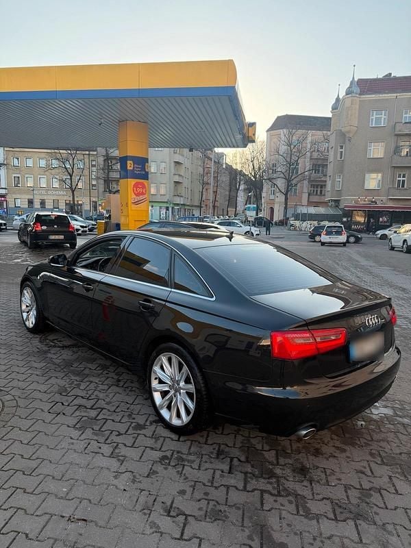 Gebraucht Audi A6 204 PS (150 kW) 2011 Schwarz Limousine