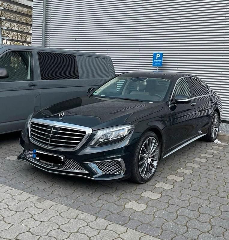Gebraucht Mercedes S350 258 PS (189 kW) 2014 Schwarz Limousine