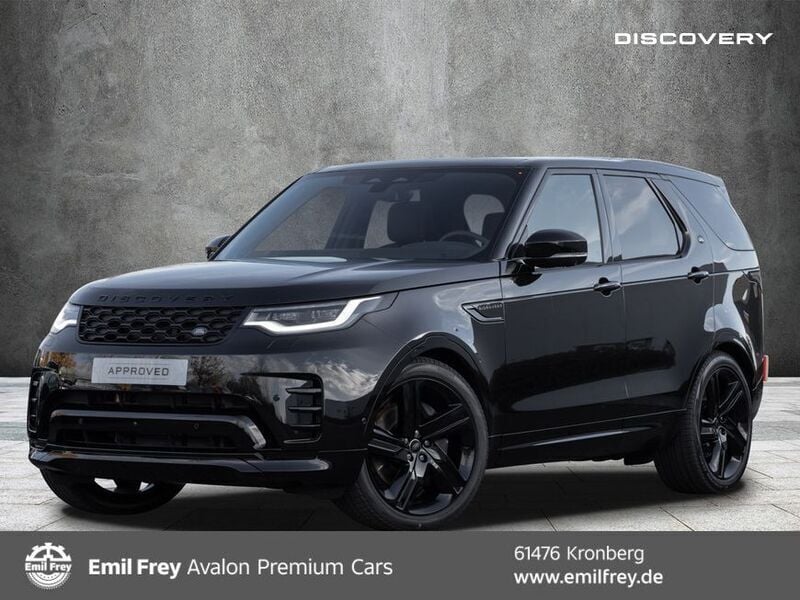 Schwarz Neu 2024 Land Rover Discovery 5 SE Dynamic SUV | 96.507 € (Guter Preis) - Bild 1/4
