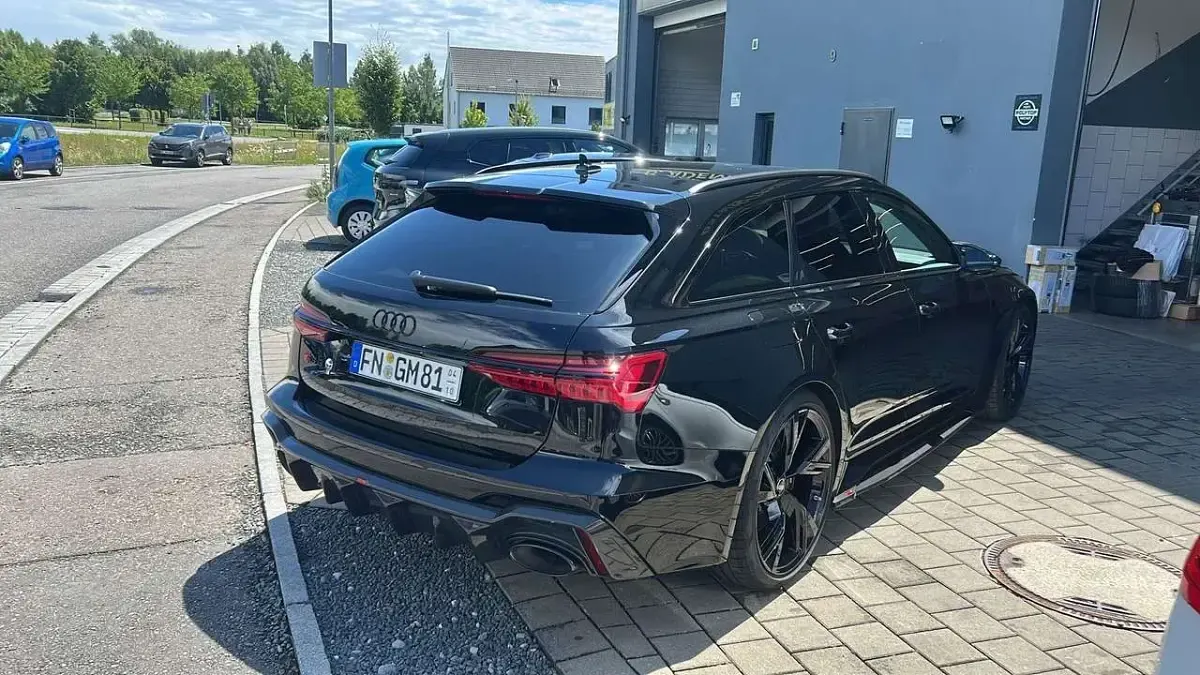 Gebraucht Audi RS6 Performance 630 PS (463 kW) 2024 Schwarz Kombi