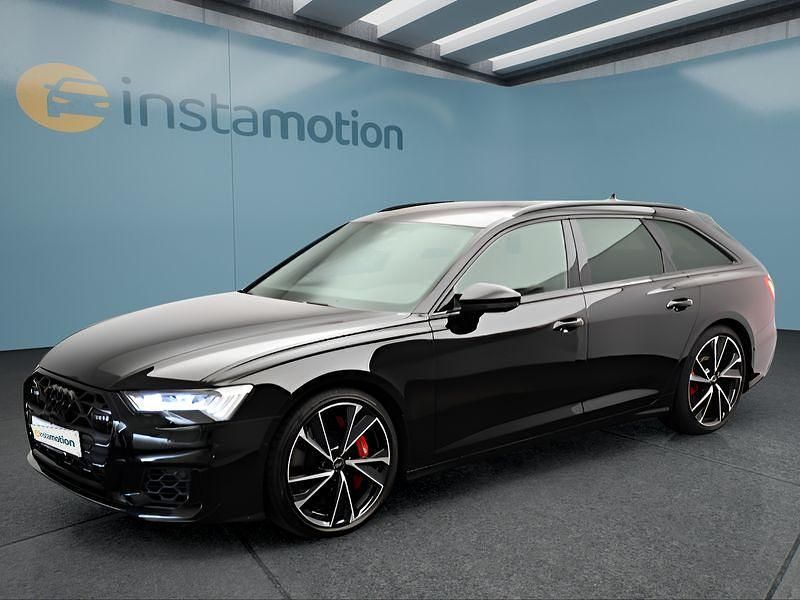 Second-hand Audi S6 344 CP (253 kW) 2024 Negru Break