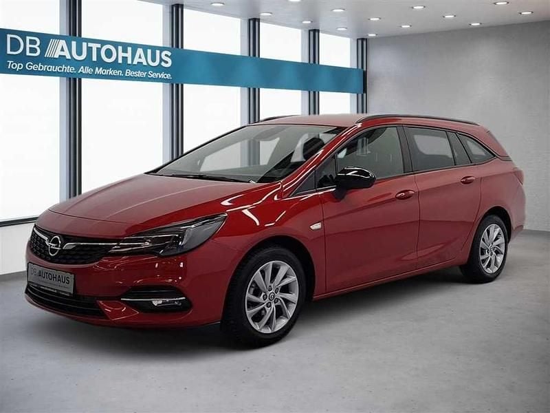 Gebraucht Opel Astra Edition 145 PS (106 kW) 2022 Rot Kombi