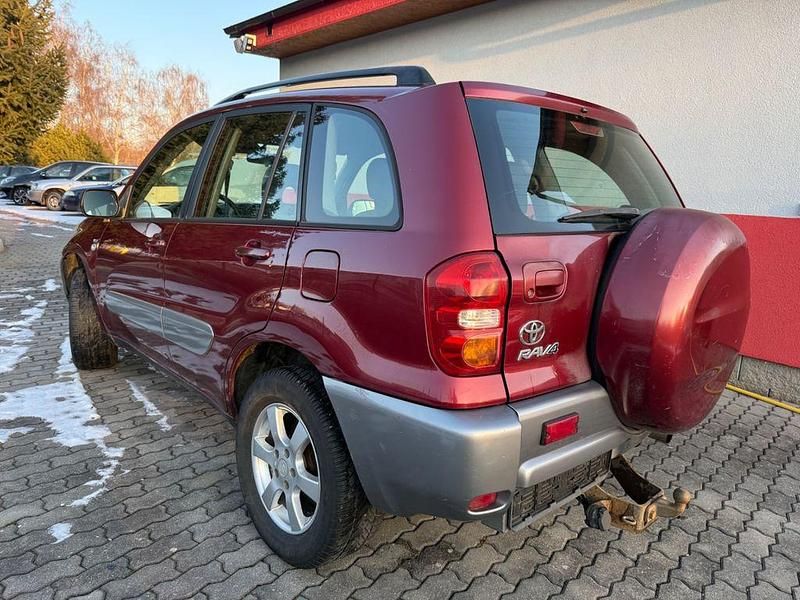 Gebraucht Toyota RAV4 150 PS (110 kW) 2004 Rot SUV