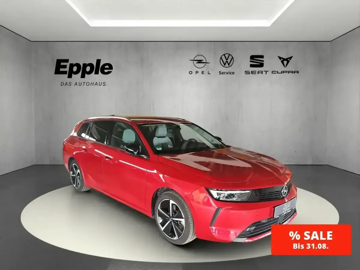 Gebraucht Opel Astra Elegance 131 PS (96 kW) 2023 Kleinwagen