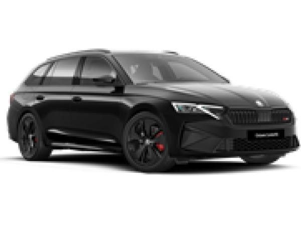 Schwarz (blackmagic perleffekt) Neu 2025 Skoda Octavia RS Kombi | 38.230 € (Superpreis) - Bild 1/3