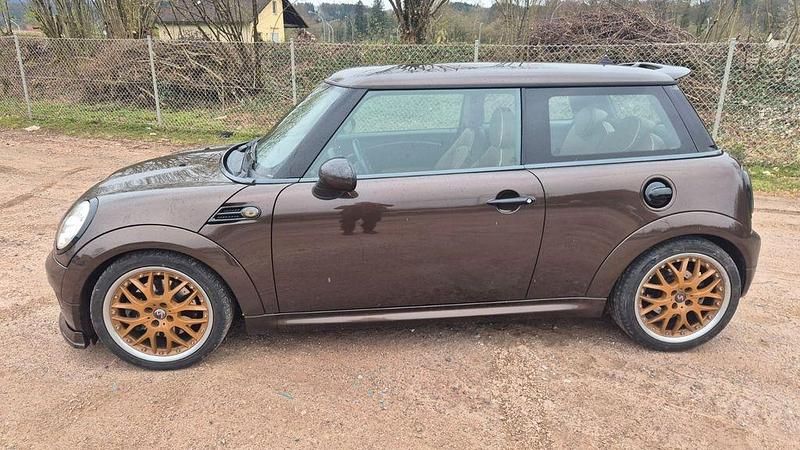 Gebraucht Mini Cooper S 184 PS (135 kW) 2010 Braun Kleinwagen