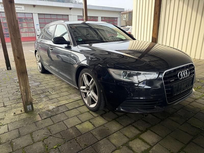 Gebraucht Audi A6 204 PS (150 kW) 2014 Schwarz Kombi