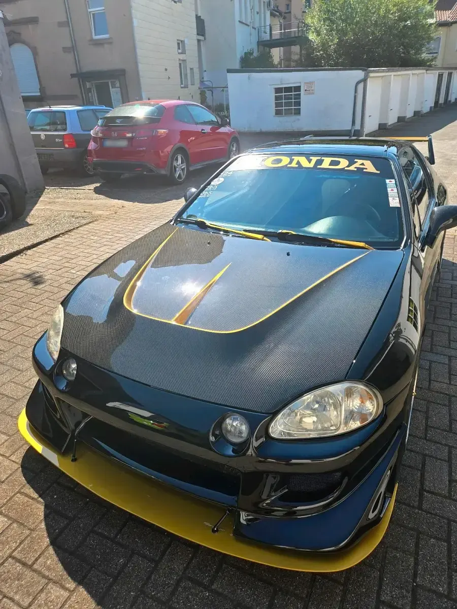 Gebraucht Honda CR-X 208 PS (152 kW) 1995 Schwarz Cabrio
