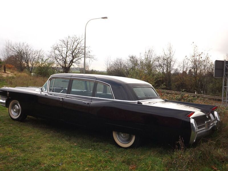 Gebraucht Cadillac Fleetwood 288 PS (211 kW) 1965 Schwarzgrau Limousine