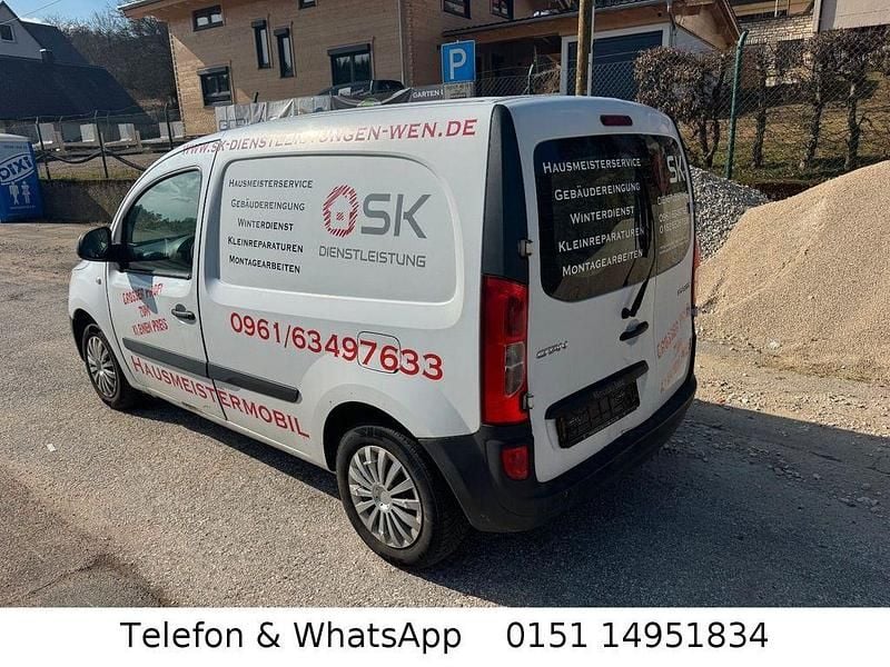 Gebraucht Mercedes Citan 108 75 PS (55 kW) 2013 Weiß Van / Kleinbus