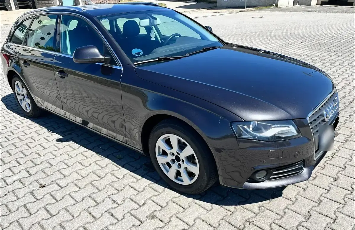 Używany Audi A4 160 KM (117 kW) 2008 Czarny Kombi