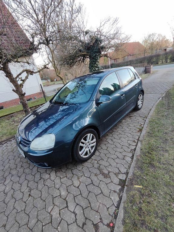 Gebraucht VW Golf V 102 PS (75 kW) 2007 Blau Limousine