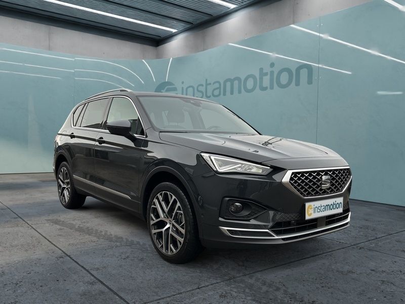 Grau Gebraucht 2024 Seat Tarraco 4Drive SUV | 40.220 € (Guter Preis) - Bild 1/3