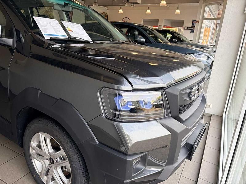 Neu SWM G03 110 PS (80 kW) 2026 Schwarz SUV