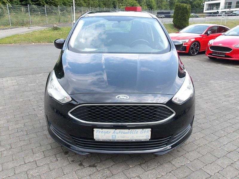 Gebraucht Ford Grand C-Max 125 PS (91 kW) 2017 Schwarz Van / Kleinbus