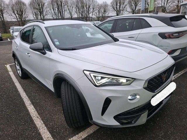 Gebraucht Cupra Formentor 150 PS (110 kW) 2022 Nevada weiß SUV