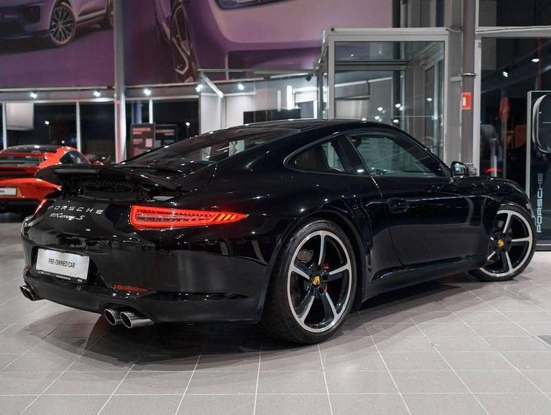 Gebraucht Porsche 911 Carrera S 400 PS (294 kW) 2012 Schwarz