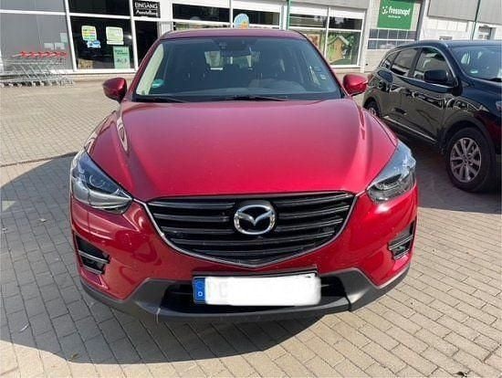 Rot (metallic) Gebraucht 2017 Mazda CX-5 SUV | 16.900 € (Guter Preis) - Bild 1/4