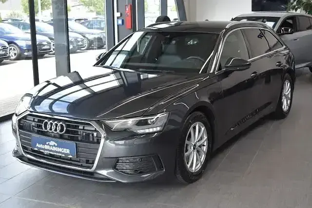 Gebraucht Audi A6 Performance 204 PS (150 kW) 2022 Grau Kombi