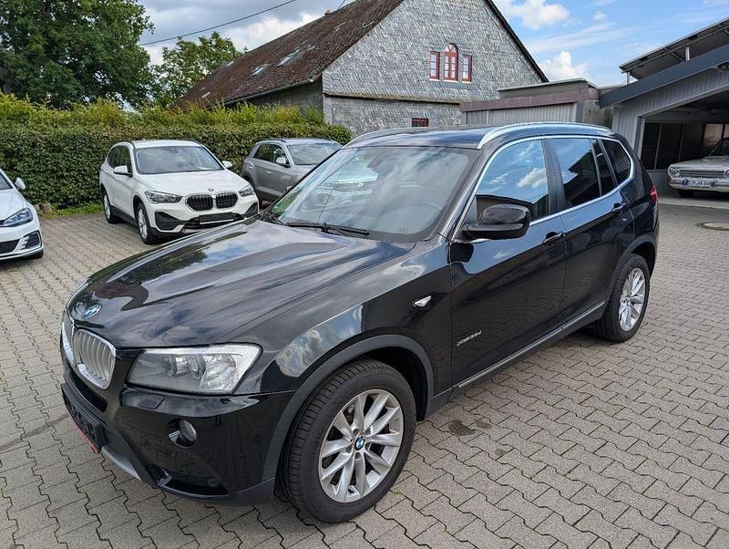 Schwarz Gebraucht 2014 BMW X3 SUV | 13.900 € (Superpreis) - Bild 1/4