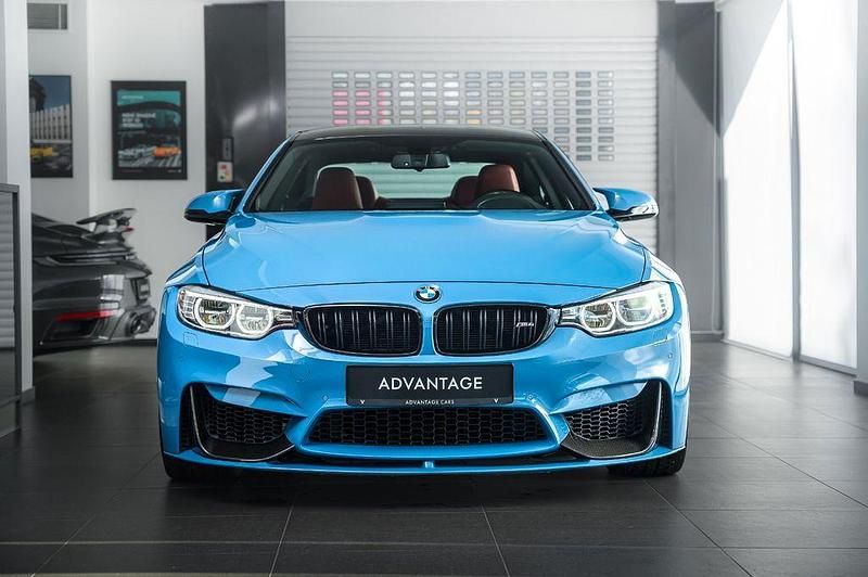 Gebraucht BMW M4 Performance 431 PS (317 kW) 2015 Blau Coupé