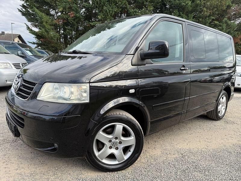 Schwarz Gebraucht 2007 VW T5 Comfortline Van | 18.999 € (Teuer) - Bild 1/4